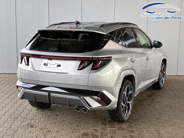 Hyundai TUCSON Tucson N Line 1.6 T-GDi 4WD HEV / Head-Up / ACC / 4x Shz / Krell-Soundsystem / E-Klappe / Matrix-LED / E-Sitze / Alu 19" 