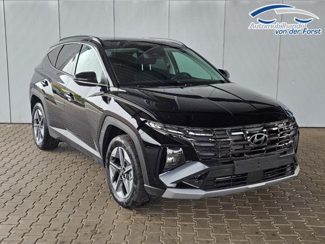 Hyundai TUCSON Tucson E-Motion 1.6 T-GDi 2WD HEV / Panoramadach / ACC / LED / Sitz + Lenkradheizung / Navi / PDC V&H + Kamera / Alu 18" 