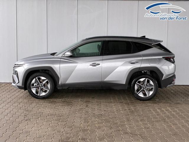 Hyundai TUCSON Tucson E-Motion 1.6 T-GDi 2WD HEV / Panoramadach / ACC / LED / Sitz + Lenkradheizung / Navi / PDC V&H + Kamera / Alu 18" 