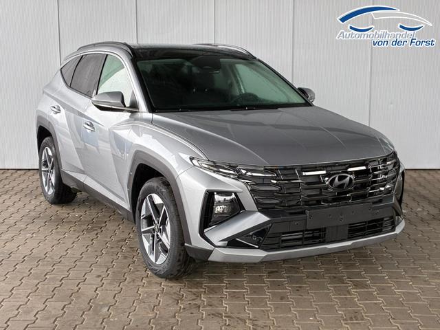 Hyundai TUCSON Tucson E-Motion 1.6 T-GDi 2WD HEV / Panoramadach / ACC / LED / Sitz + Lenkradheizung / Navi / PDC V&H + Kamera / Alu 18" 