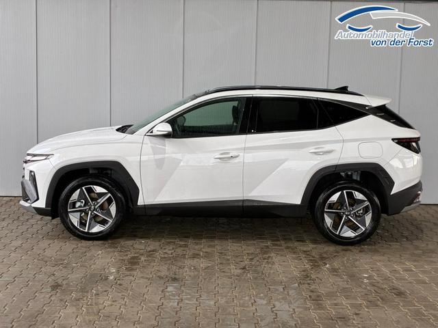 Hyundai TUCSON Tucson E-Motion 1.6 T-GDi 2WD HEV / Panoramadach / ACC / LED / Sitz + Lenkradheizung / Navi / PDC V&H + Kamera / Alu 18" 