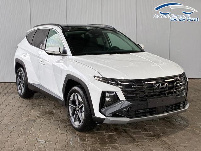 Hyundai TUCSON Tucson E-Motion 1.6 T-GDi 2WD HEV / Panoramadach / ACC / LED / Sitz + Lenkradheizung / Navi / PDC V&H + Kamera / Alu 18" 
