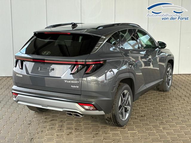 Hyundai TUCSON Tucson E-Motion 1.6 T-GDi 2WD HEV / Panoramadach / ACC / LED / Sitz + Lenkradheizung / Navi / PDC V&H + Kamera / Alu 18" 