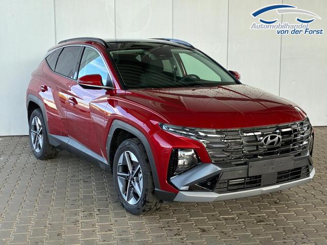 Hyundai TUCSON Tucson E-Motion 1.6 T-GDi 2WD HEV / Panoramadach / ACC / LED / Sitz + Lenkradheizung / Navi / PDC V&H + Kamera / Alu 18" 
