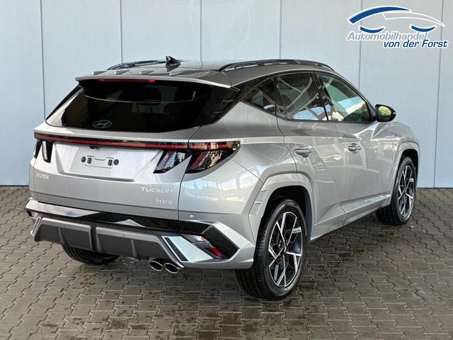 Hyundai TUCSON Tucson N-Line 1.6 T-GDI 4WD HEV / Panoramadach / 4x Shz / ACC / Head-Up / Krell-Soundsystem / E-Klappe / Matrix-LED / E-Sitze / Alu 19" 