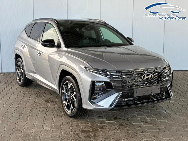Hyundai TUCSON Tucson N-Line 1.6 T-GDI 4WD HEV / Panoramadach / 4x Shz / ACC / Head-Up / Krell-Soundsystem / E-Klappe / Matrix-LED / E-Sitze / Alu 19" 