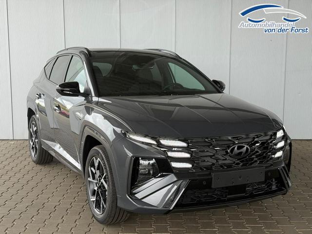 Hyundai TUCSON Tucson N-Line 1.6 T-GDI 4WD HEV / Panoramadach / 4x Shz / ACC / Head-Up / Krell-Soundsystem / E-Klappe / Matrix-LED / E-Sitze / Alu 19" 
