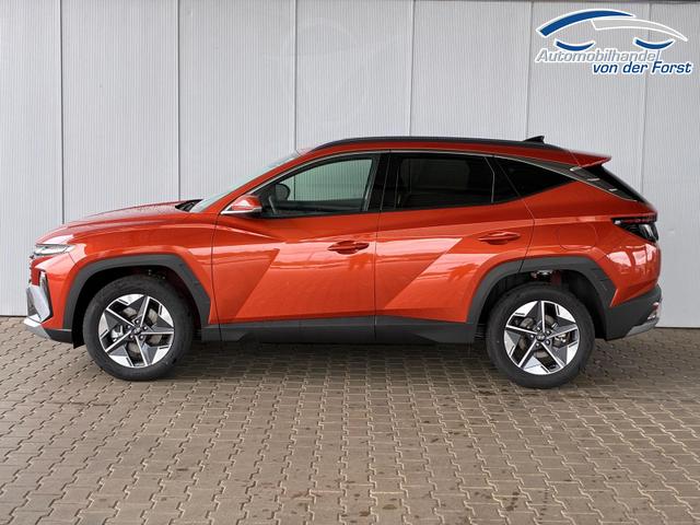 Hyundai TUCSON Tucson E-Motion 1.6 T-GDi HEV 2WD / LED / ACC / 2-Zonen Klimaaut. / Shz Vorne + Lenkrad / Alu 18" 