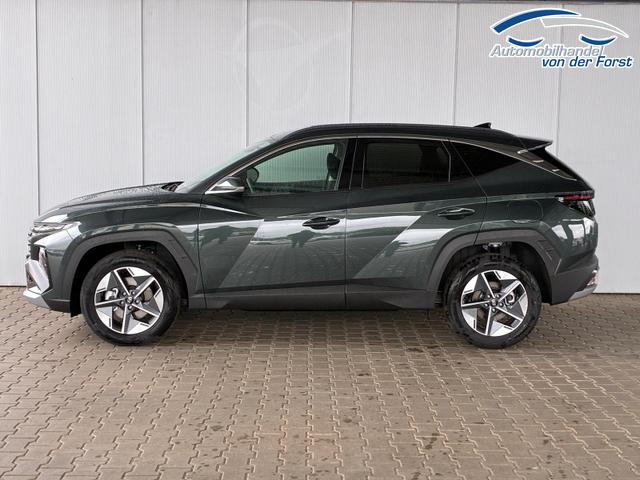 Hyundai TUCSON Tucson E-Motion 1.6 T-GDi HEV 2WD / LED / ACC / 2-Zonen Klimaaut. / Shz Vorne + Lenkrad / Alu 18" 