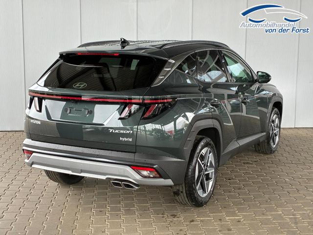 Hyundai TUCSON Tucson E-Motion 1.6 T-GDi HEV 2WD / LED / ACC / 2-Zonen Klimaaut. / Shz Vorne + Lenkrad / Alu 18" 