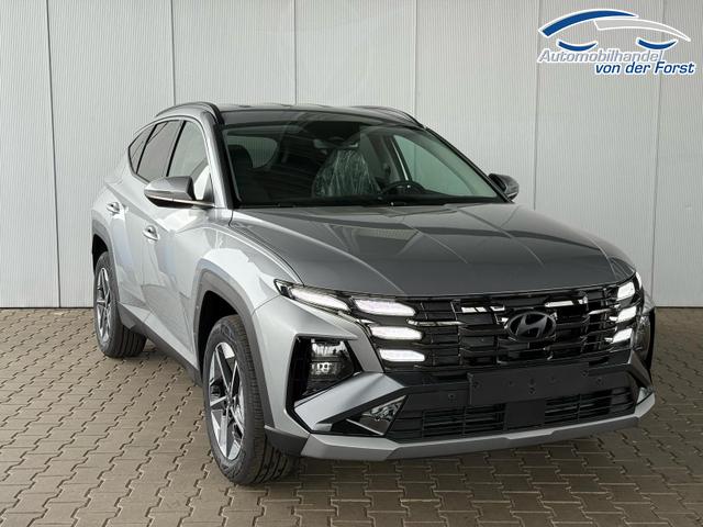 Hyundai TUCSON Tucson E-Motion 1.6 T-GDi HEV 2WD / LED / ACC / 2-Zonen Klimaaut. / Shz Vorne + Lenkrad / Alu 18" 