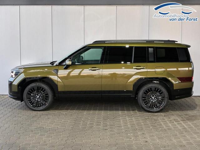 Hyundai SANTA FE Santa fe PHEV Black Line 4WD 6-Sitzer / 4x Shz + Sitzbel&uuml;ftung / ACC / Head-Up / 360&deg; Kam. / Leder / Alu 20" 