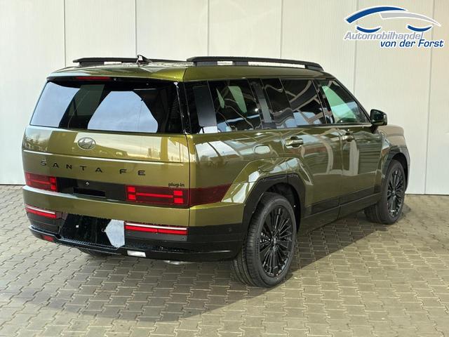 Hyundai SANTA FE Santa fe PHEV Black Line 4WD 6-Sitzer / 4x Shz + Sitzbel&uuml;ftung / ACC / Head-Up / 360&deg; Kam. / Leder / Alu 20" 