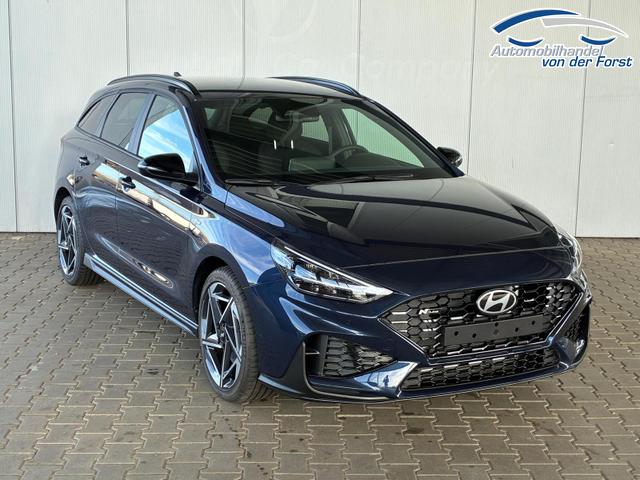 Hyundai i30 Kombi i30 N-Line 1.5 T-GDI mHev DCT / Navi / ACC / Sitz & Lenkradheizung / LED / Alu 18" 