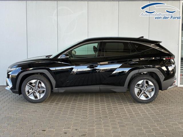 Hyundai TUCSON Tucson E-Motion 1.6 T-GDI 2WD 48V DCT / Panoramadach / ACC / Sitz + Lenkradheizung / LED / Navi / PDC V&H + Kamera / Alu 18" 