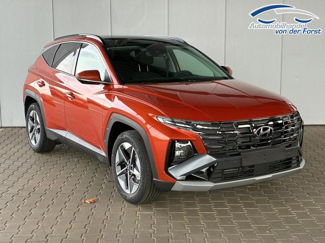 Hyundai TUCSON Tucson E-Motion 1.6 T-GDI 2WD 48V DCT / Panoramadach / ACC / Sitz + Lenkradheizung / LED / Navi / PDC V&H + Kamera / Alu 18" 
