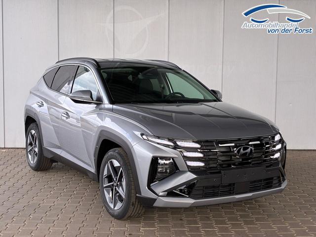 Hyundai TUCSON Tucson Premium 1.6 T-GDI 2WD 48V DCT / Matrix-LED / 4x Shz / E-Klappe / ACC / Tempomat / Kamera / Alu 18" 