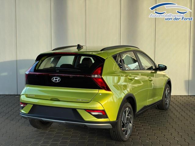 Hyundai BAYON Bayon Wave 1.0 T-GDI / Sitz & Lenkradheizung / Navi / R&uuml;ckfahrkamera / Tempomat / Alu 16" 