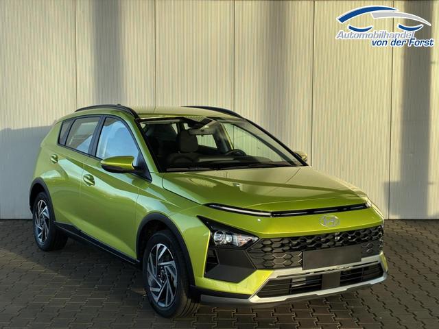 Hyundai BAYON Bayon Wave 1.0 T-GDI / Sitz & Lenkradheizung / Navi / R&uuml;ckfahrkamera / Tempomat / Alu 16" 