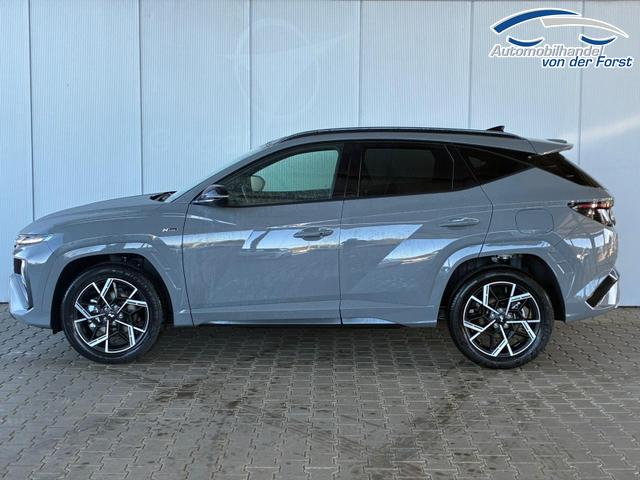 Hyundai TUCSON Tucson N-Line 1.6 T-GDI 4WD HEV / Panoramadach / 4x Shz / ACC / Head-Up / Krell-Soundsystem / E-Klappe / Matrix-LED / E-Sitze / Alu 19" 