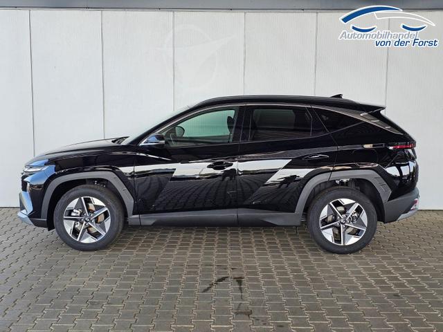 Hyundai TUCSON Tucson E-Motion 1.6 T-GDi HEV 2WD / LED / ACC / 2-Zonen Klimaaut. / Shz Vorne + Lenkrad / Alu 18" 