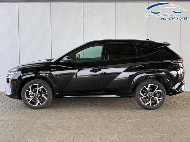 Hyundai TUCSON Tucson HEV 2WD N-Line X / MY26 / Head-Up / 360&deg; Kam. / ACC / Sitz + Lenkradheiz. / Sitzbel&uuml;ftung / Alu 19" 