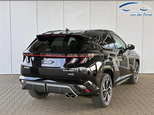 Hyundai TUCSON Tucson HEV 2WD N-Line X / MY26 / Head-Up / 360&deg; Kam. / ACC / Sitz + Lenkradheiz. / Sitzbel&uuml;ftung / Alu 19" 