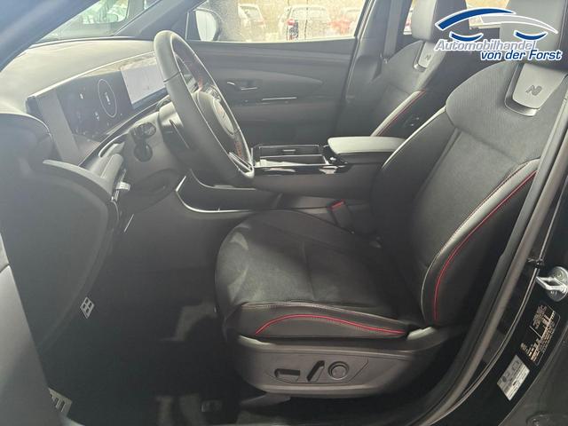 Hyundai TUCSON Tucson HEV 2WD N-Line X / MY26 / Head-Up / 360&deg; Kam. / ACC / Sitz + Lenkradheiz. / Sitzbel&uuml;ftung / Alu 19" 
