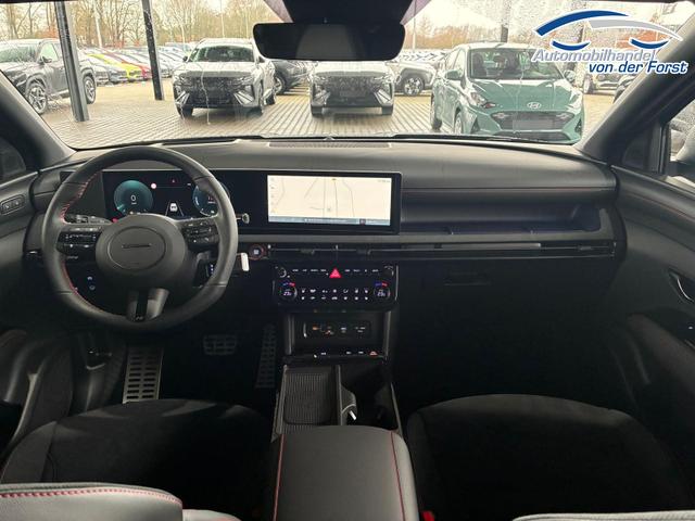 Hyundai TUCSON Tucson HEV 2WD N-Line X / MY27 / Head-Up / 360&deg; Kam. / ACC / Sitz + Lenkradheiz. / Sitzbel&uuml;ftung / Alu 19" 
