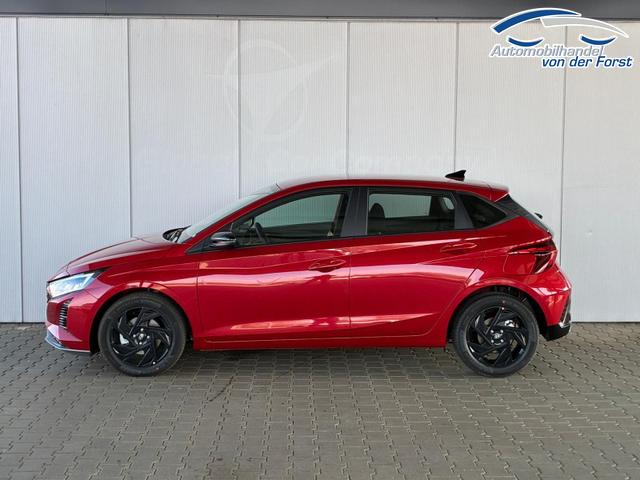 Hyundai i20 i20 1.0 T-GDi 6 MT Go Plus Blackline / LED / Sitz & Lenkr.Heiz./ PDC m.Kamera / Navi / Alu16 