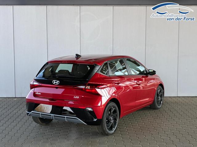 Hyundai i20 i20 1.0 T-GDi 6 MT Go Plus Blackline / LED / Sitz & Lenkr.Heiz./ PDC m.Kamera / Navi / Alu16 