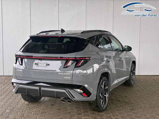 Hyundai TUCSON Tucson HEV 2WD N-Line X Sky/ MY26 / Panoramadach / Head-Up / 360&deg; Kam. / ACC / Sitz + Lenkradheiz. / Sitzbel&uuml;ftung / Alu 19" 