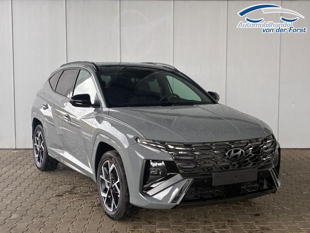 Hyundai TUCSON Tucson HEV 2WD N-Line X Sky/ MY26 / Panoramadach / Head-Up / 360&deg; Kam. / ACC / Sitz + Lenkradheiz. / Sitzbel&uuml;ftung / Alu 19" 