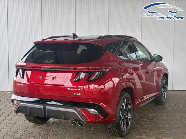 Hyundai TUCSON Tucson HEV 2WD N-Line X Sky/ MY26 / Panoramadach / Head-Up / 360&deg; Kam. / ACC / Sitz + Lenkradheiz. / Sitzbel&uuml;ftung / Alu 19" 