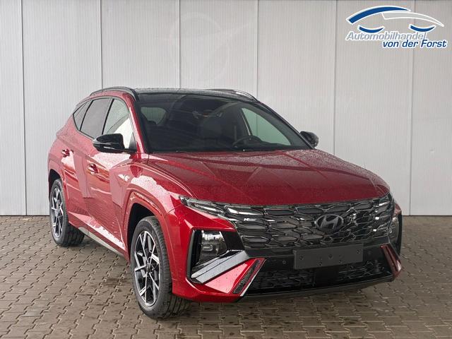 Hyundai TUCSON Tucson HEV 2WD N-Line X Sky/ MY26 / Panoramadach / Head-Up / 360&deg; Kam. / ACC / Sitz + Lenkradheiz. / Sitzbel&uuml;ftung / Alu 19" 