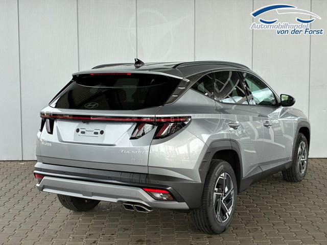 Hyundai TUCSON Tucson HEV 2WD Comfort Smart / Soundsystem / ACC / Sitz + Lenkradheiz. / Alu 17" / E-Heckklappe / Keyless / LED 