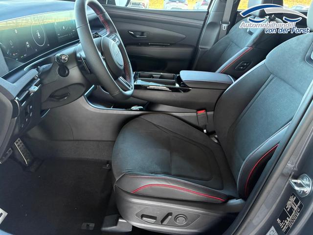 Hyundai TUCSON Tucson HEV 2WD N-Line Pano / MY27 / Panoramadach / Head-Up / 360&deg; Kam. / ACC / Sitz + Lenkradheiz. / Sitzbel&uuml;ftung / Alu 19" 