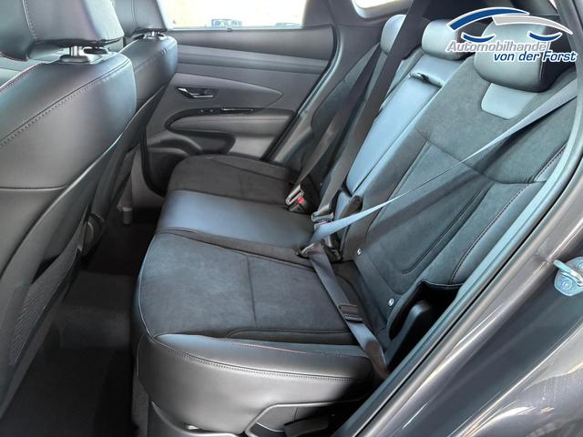 Hyundai TUCSON Tucson HEV 2WD N-Line Pano / MY27 / Panoramadach / Head-Up / 360&deg; Kam. / ACC / Sitz + Lenkradheiz. / Sitzbel&uuml;ftung / Alu 19" 