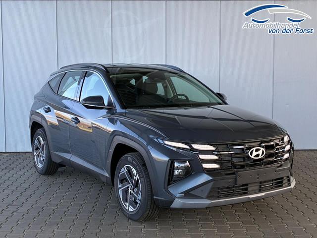 Hyundai TUCSON Tucson 1.6 T-GDI PHEV / Sitz + Lenkradheizung / Tempomat / Navi / Alu 17" 