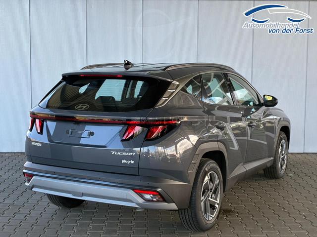 Hyundai TUCSON Tucson 1.6 T-GDI PHEV / Sitz + Lenkradheizung / Tempomat / Navi / Alu 17" 
