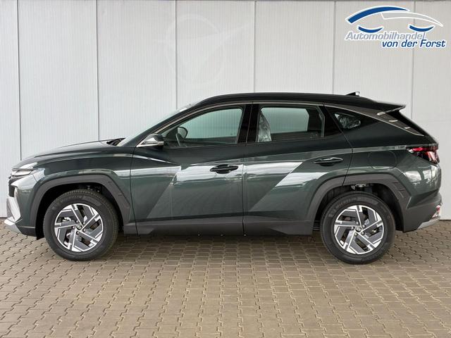 Hyundai TUCSON Tucson 1.6 T-GDI PHEV / Sitz + Lenkradheizung / Tempomat / Navi / Alu 17" 