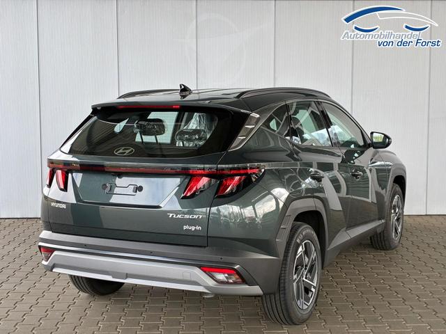 Hyundai TUCSON Tucson 1.6 T-GDI PHEV / Sitz + Lenkradheizung / Tempomat / Navi / Alu 17" 