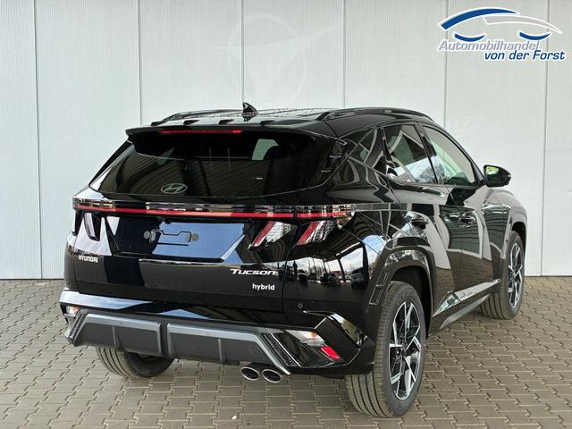 Hyundai TUCSON Tucson N-Line x HEV 2WD Automatik / Head-Up / ACC / Sitz+Lenkradheiz. / Sitzbel&uuml;ftung/ Krell / E-Klappe / Matrix LED / Alu 19'' 