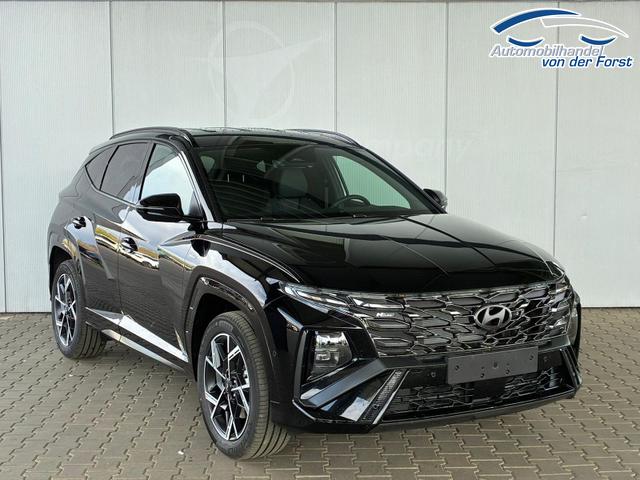 Hyundai TUCSON Tucson N-Line x HEV 2WD Automatik / Head-Up / ACC / Sitz+Lenkradheiz. / Sitzbel&uuml;ftung/ Krell / E-Klappe / Matrix LED / Alu 19'' 