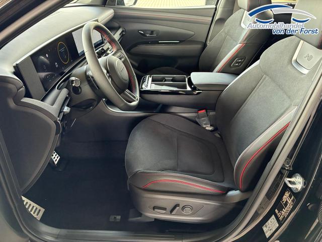 Hyundai TUCSON Tucson N-Line x HEV 2WD Automatik / Head-Up / ACC / Sitz+Lenkradheiz. / Sitzbel&uuml;ftung/ Krell / E-Klappe / Matrix LED / Alu 19'' 