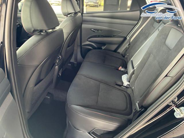 Hyundai TUCSON Tucson N-Line x HEV 2WD Automatik / Head-Up / ACC / Sitz+Lenkradheiz. / Sitzbel&uuml;ftung/ Krell / E-Klappe / Matrix LED / Alu 19'' 
