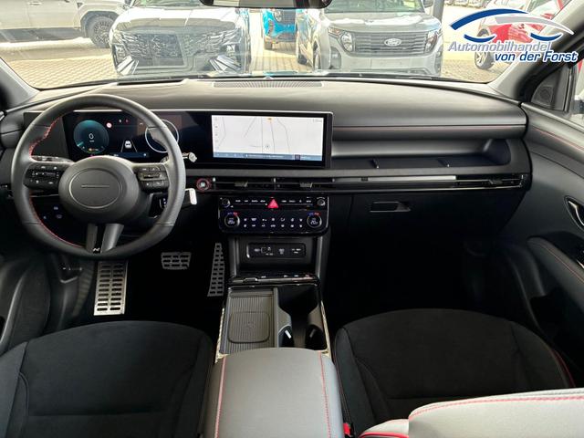 Hyundai TUCSON Tucson N-Line x HEV 2WD Automatik / Head-Up / ACC / Sitz+Lenkradheiz. / Sitzbel&uuml;ftung/ Krell / E-Klappe / Matrix LED / Alu 19'' 