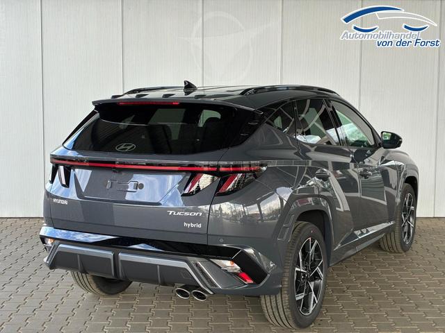 Hyundai TUCSON Tucson N-Line x HEV 2WD Automatik / Head-Up / ACC / Sitz+Lenkradheiz. / Sitzbel&uuml;ftung/ Krell / E-Klappe / Matrix LED / Alu 19'' 