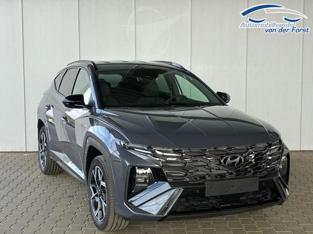 Hyundai TUCSON Tucson N-Line x HEV 2WD Automatik / Head-Up / ACC / Sitz+Lenkradheiz. / Sitzbel&uuml;ftung/ Krell / E-Klappe / Matrix LED / Alu 19'' 