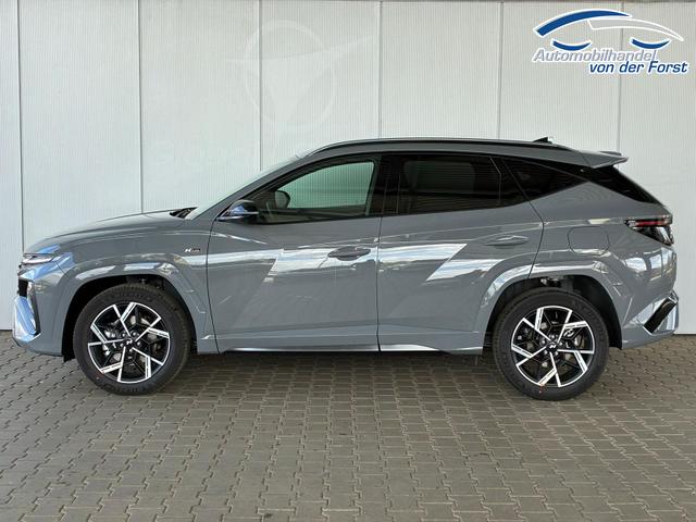 Hyundai TUCSON Tucson N-Line x HEV 2WD Automatik / Head-Up / ACC / Sitz+Lenkradheiz. / Sitzbel&uuml;ftung/ Krell / E-Klappe / Matrix LED / Alu 19'' 
